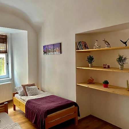 Ferienwohnung Grande Familia Apartman Erlau Exterior foto