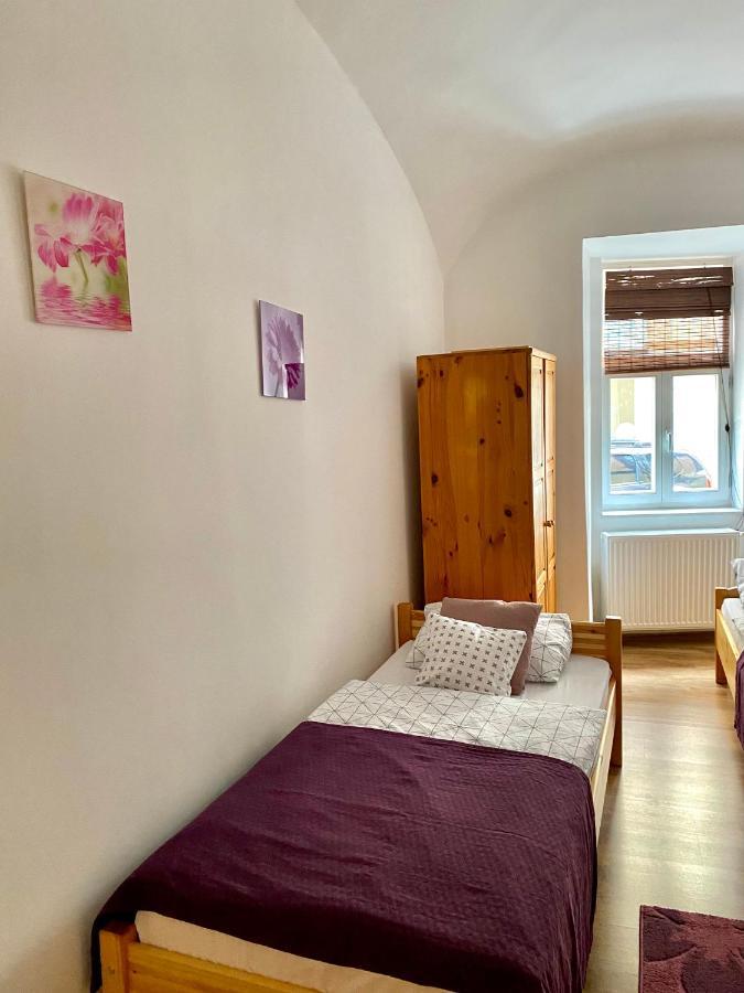 Ferienwohnung Grande Familia Apartman Erlau Exterior foto