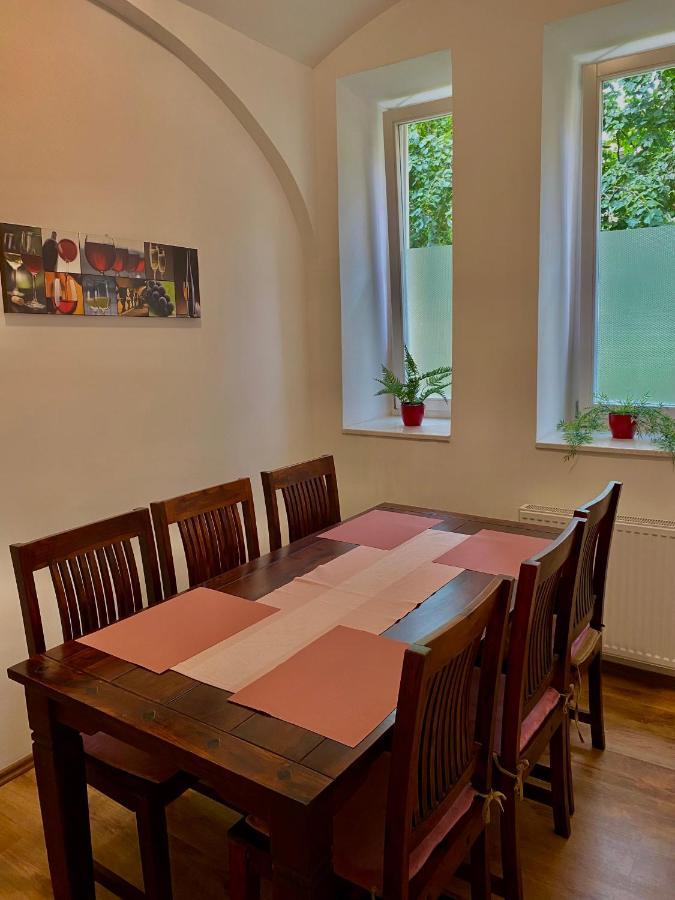 Ferienwohnung Grande Familia Apartman Erlau Exterior foto