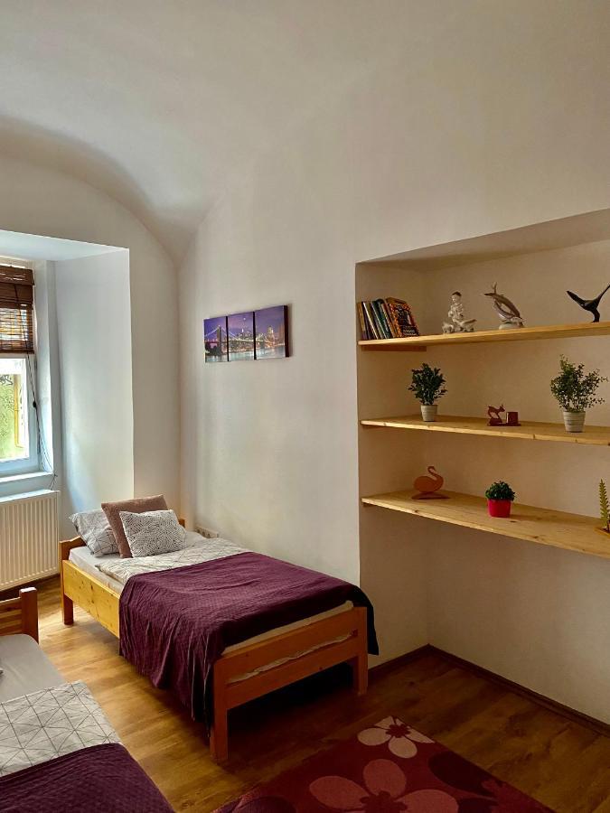 Ferienwohnung Grande Familia Apartman Erlau Exterior foto